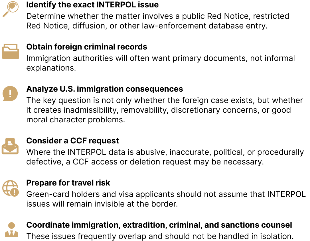 interpol strategy